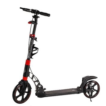 Самокат Best Scooter D-230 Disc (Резиновая платформа) 116719 фото