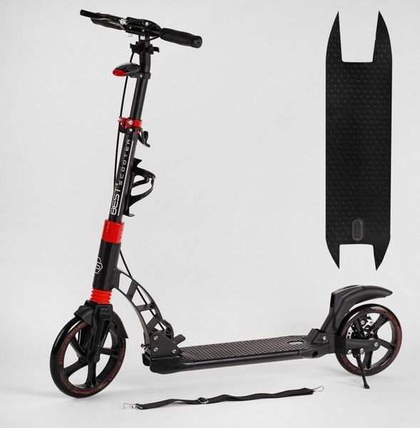 Самокат Best Scooter D-230 Disc (Гумова платформа) 116719 фото