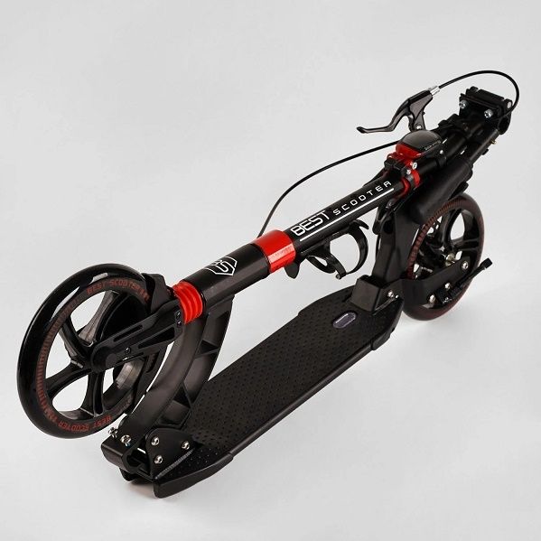 Самокат Best Scooter D-230 Disc (Гумова платформа) 116719 фото