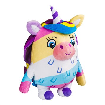 Мягкая игрушка PINATA SMASHLINGS – ЕДИНОРОГ ЛУНА (30 cm) SL7008-2 фото