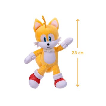 М'яка іграшка SONIC THE HEDGEHOG 2 - ТЕЙЛЗ (23 cm) 41275i фото