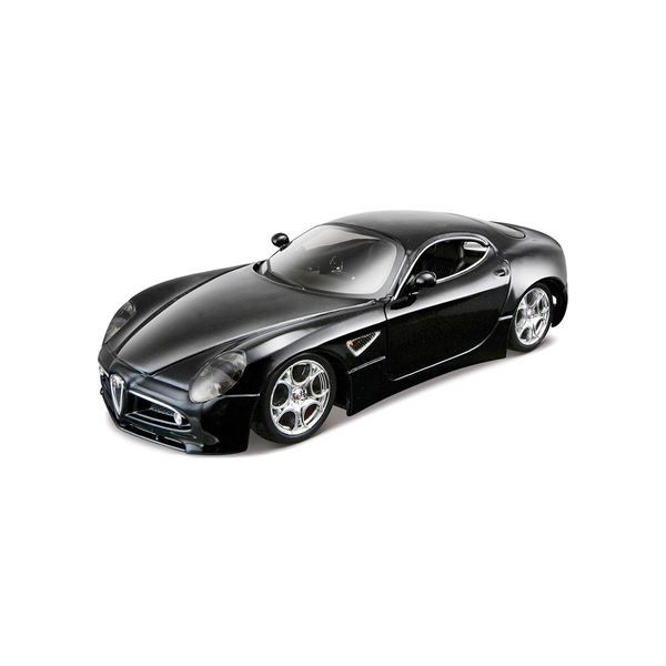 Автомодель - ALFA 8C COMPETIZIONE (2007) (червоний металік, 1:32) 18-43004 фото