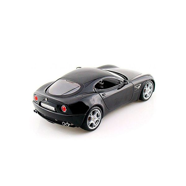 Автомодель - ALFA 8C COMPETIZIONE (2007) (червоний металік, 1:32) 18-43004 фото