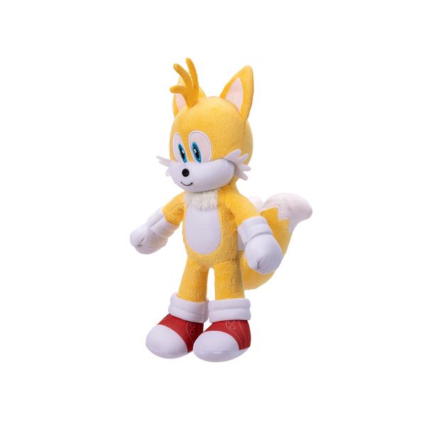 М'яка іграшка SONIC THE HEDGEHOG 2 - ТЕЙЛЗ (23 cm) 41275i фото