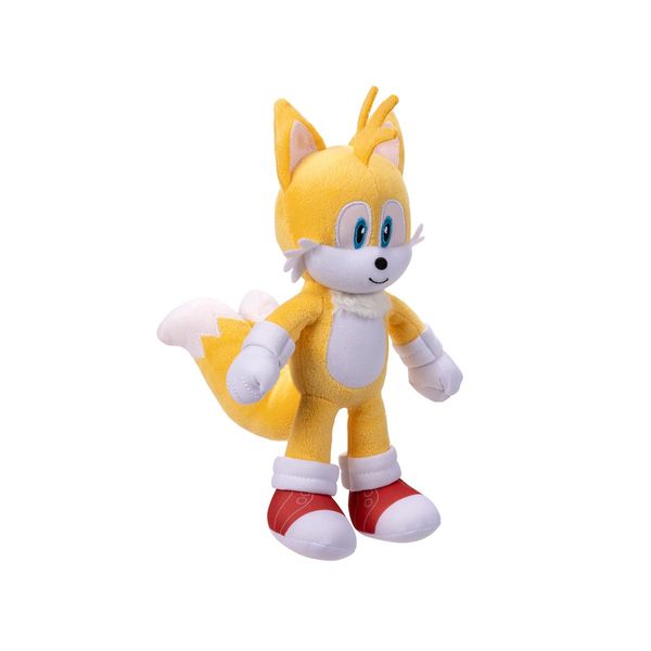 М'яка іграшка SONIC THE HEDGEHOG 2 - ТЕЙЛЗ (23 cm) 41275i фото