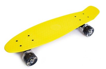 Пенни Борд Penny Board 22,5" Yellow LED (Светятся колеса), Желтый 945855759 фото