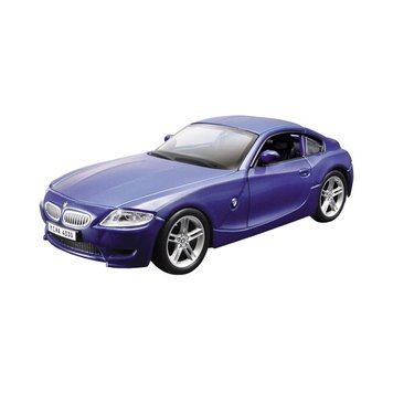 Автомодель - BMW Z4 M COUPE (синий металлик, 1:32) 18-43007 фото