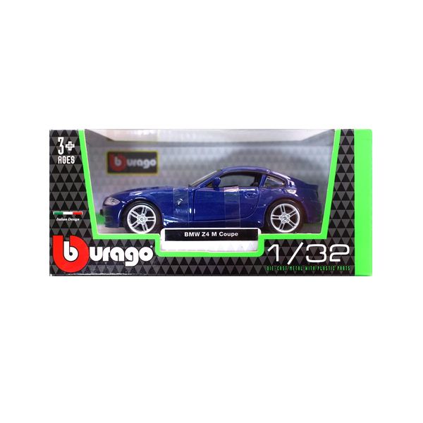 Автомодель - BMW Z4 M COUPE (синій металік, 1:32) 18-43007 фото