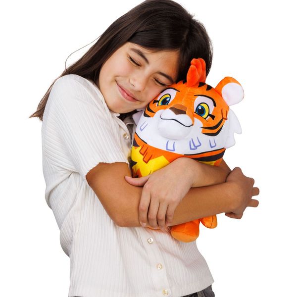 М’яка іграшка PINATA SMASHLINGS – ТИГР МОУ (30 cm) SL7008-3 фото