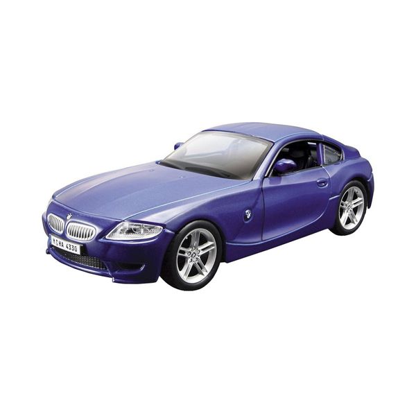 Автомодель - BMW Z4 M COUPE (синій металік, 1:32) 18-43007 фото