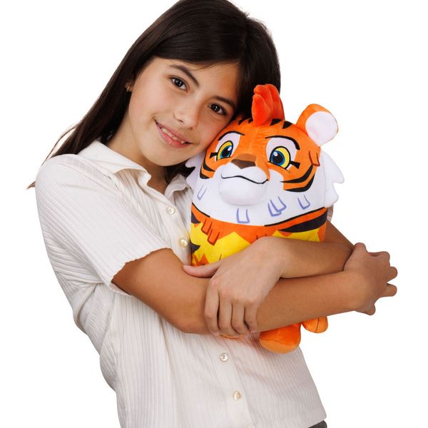 М’яка іграшка PINATA SMASHLINGS – ТИГР МОУ (30 cm) SL7008-3 фото