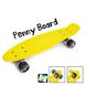 Пенні Борд Penny Board 22,5" Yellow LED (Світяться колеса), Жовтий 945855759 фото 2