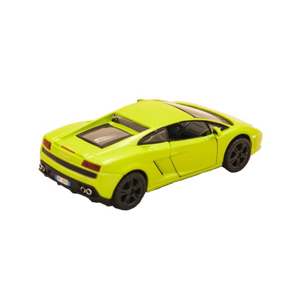 Автомодель - LAMBORGHINI GALLARDO LP560-4 (2008), (асортi бiлий, світло-зелений металiк, 1:32) 18-43020 фото