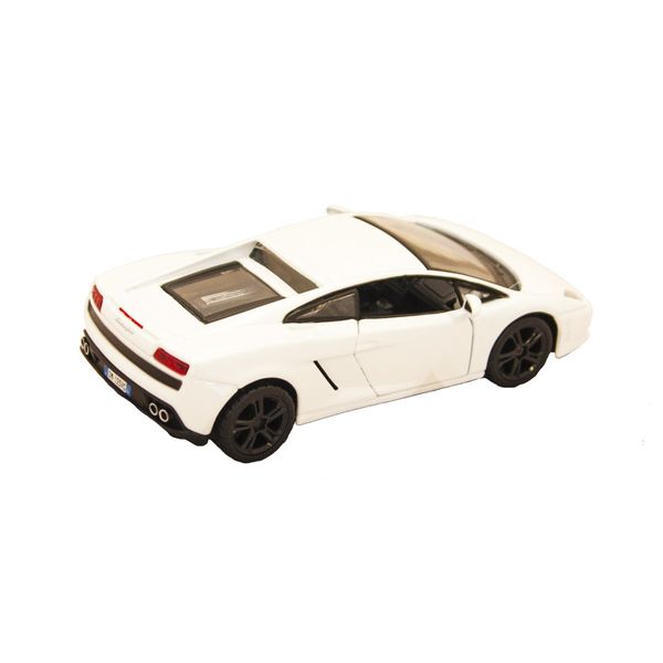 Автомодель - LAMBORGHINI GALLARDO LP560-4 (2008), (асортi бiлий, світло-зелений металiк, 1:32) 18-43020 фото