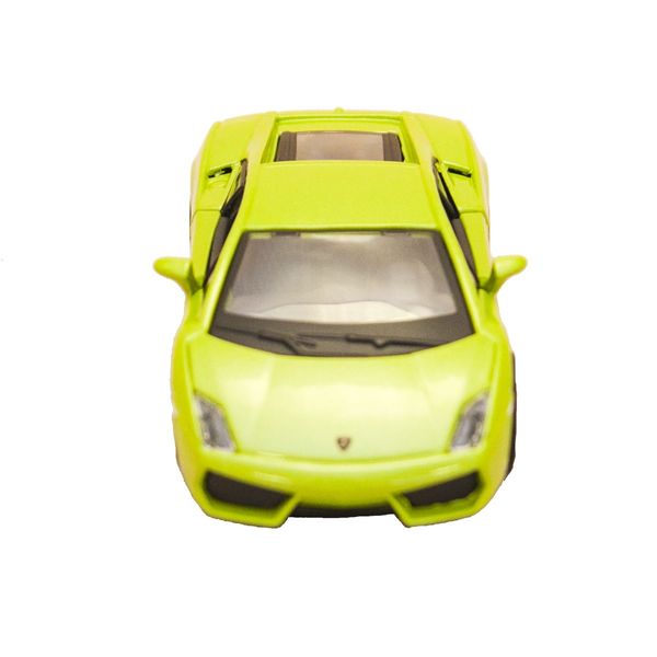 Автомодель - LAMBORGHINI GALLARDO LP560-4 (2008), (асортi бiлий, світло-зелений металiк, 1:32) 18-43020 фото