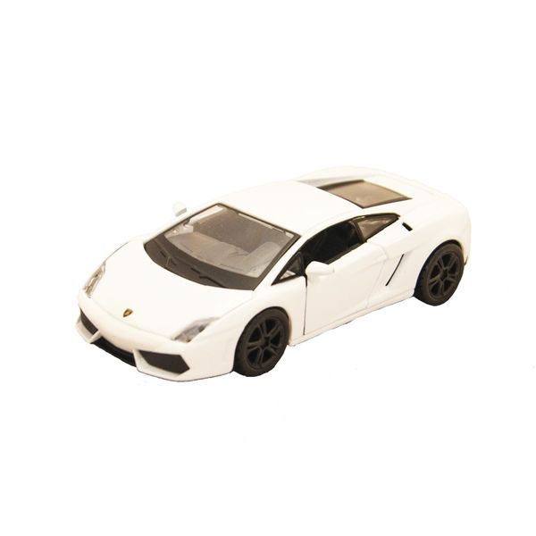 Автомодель - LAMBORGHINI GALLARDO LP560-4 (2008), (асортi бiлий, світло-зелений металiк, 1:32) 18-43020 фото