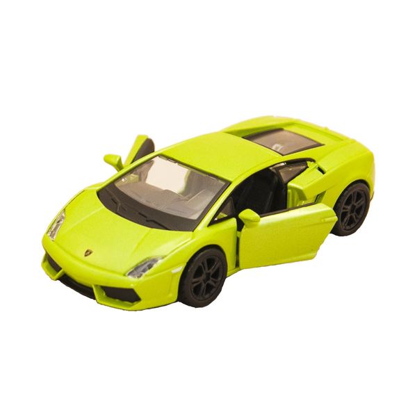 Автомодель - LAMBORGHINI GALLARDO LP560-4 (2008), (асортi бiлий, світло-зелений металiк, 1:32) 18-43020 фото