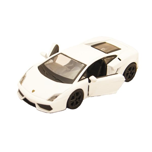 Автомодель - LAMBORGHINI GALLARDO LP560-4 (2008), (асортi бiлий, світло-зелений металiк, 1:32) 18-43020 фото