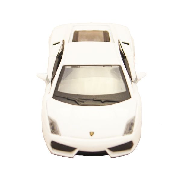 Автомодель - LAMBORGHINI GALLARDO LP560-4 (2008), (асортi бiлий, світло-зелений металiк, 1:32) 18-43020 фото