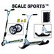 Самокат (2в1) Снегокат с лыжами Scale Sports Extrem 1734191399-111 фото 2