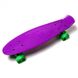 Пенні Борд Penny Board 22,5" Violet LED (Світяться колеса), Фіолетовий 945855758 фото