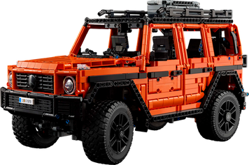 Конструктор LEGO серія Technic Mercedes-Benz G 500 Professional Line 2891 деталей (42177) 42177 фото