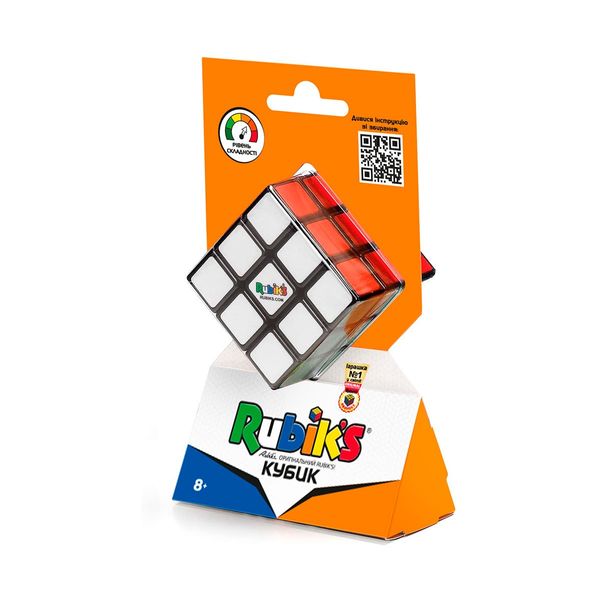 Головоломка RUBIK'S S2 - КУБИК 3x3 6062624 фото