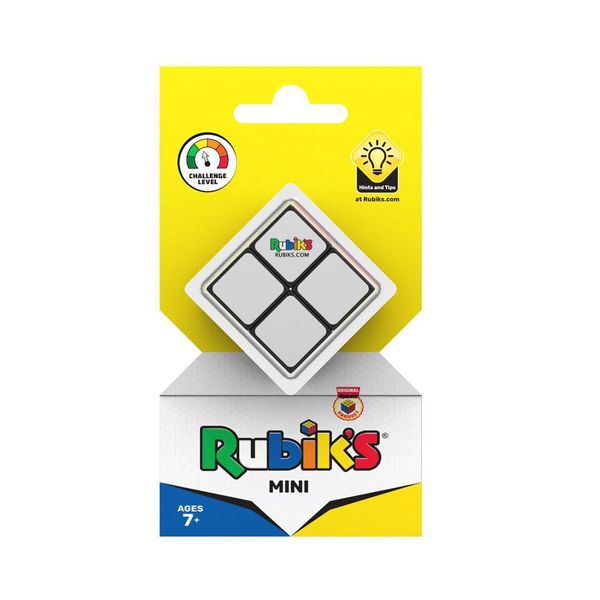 Головоломка RUBIK'S - КУБИК 2х2 МІНІ 6063038 фото