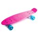 Пенні Борд Penny Board 22,5" Pink LED (Світяться колеса), Рожевий 566713973 фото