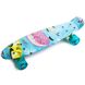 Пенни Борд Penny Board 22,5" Cool Cat Классный кот (Светятся колеса) PG011a фото