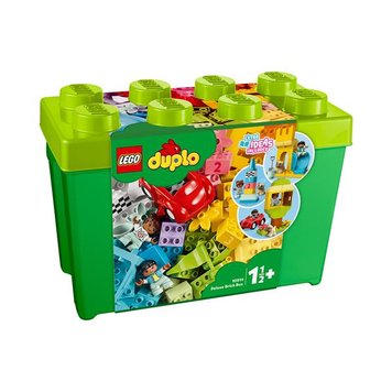 Конструктор LEGO серія DUPLO Classic Велика коробка з кубиками 85 деталей (10914) 10914 фото