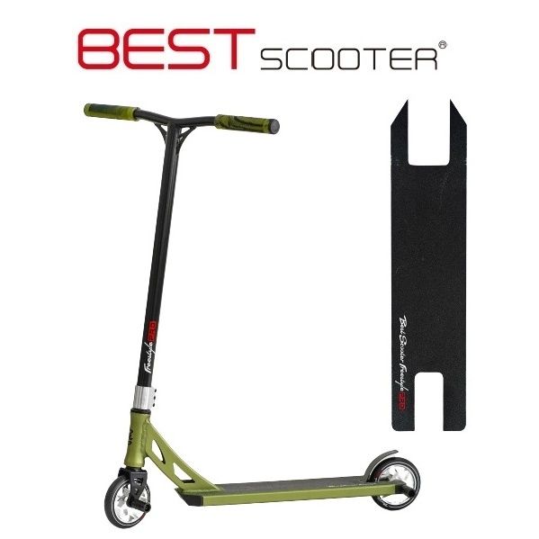 Самокат трюковий Best Scooter N-56307 HIC + Пеги 2шт 115642 фото