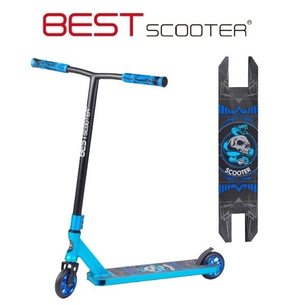 Самокат трюковий Best Scooter BS-9621 HIC 108373 фото