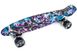 Пенні Борд Penny Board 22,5" Фіолетовий Ліс (Світяться колеса) 1345631654 фото