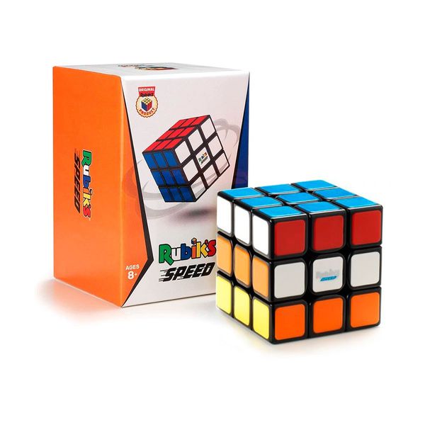 Головоломка RUBIK'S серії "Speed Cube" - КУБИК 3х3 ШВИДКІСНИЙ 6063164 фото