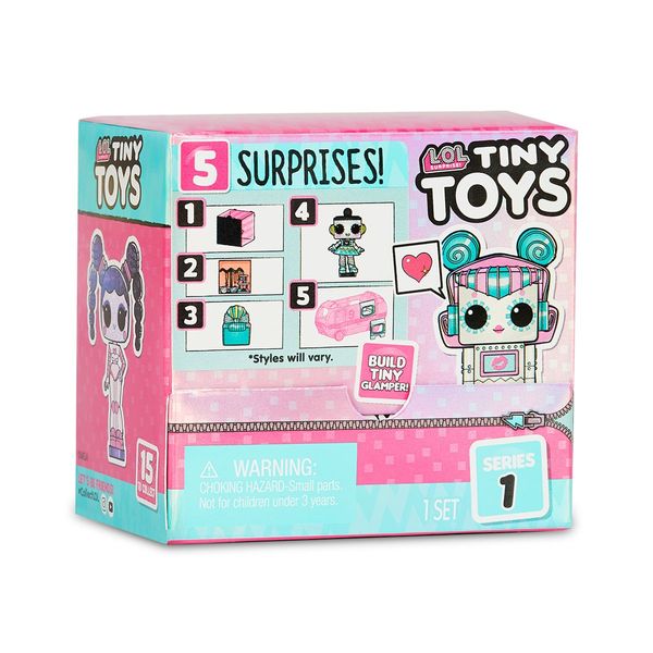 Игровой набор L.O.L SURPRISE! cерии "Tiny Toys" - КРОШКИ (в ассорт., в дисплее) 565796 фото