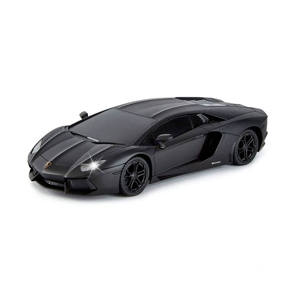 Автомобіль KS DRIVE на р/к - LAMBORGHINI AVENTADOR LP 700-4 (1:24, 2.4Ghz, чорний) 124GLBB фото