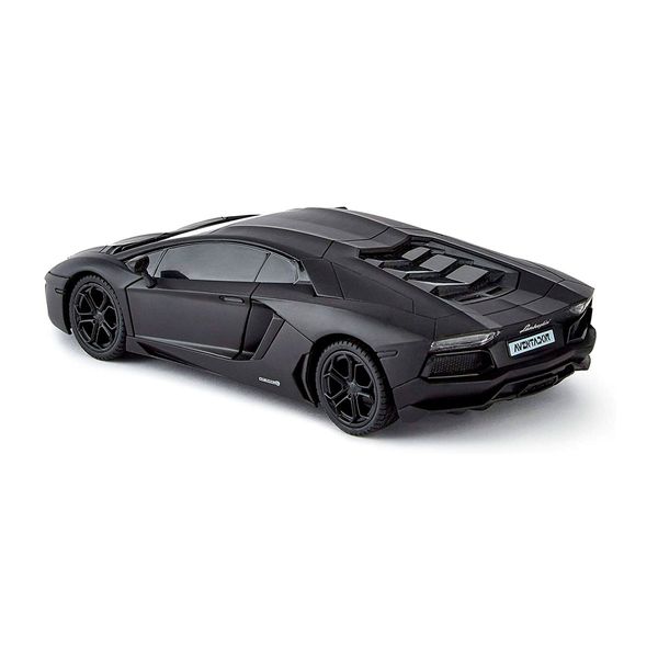 Автомобиль KS DRIVE на р/у - LAMBORGHINI AVENTADOR LP 700-4 (1:24, 2.4Ghz, черный) 124GLBB фото