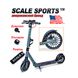 Дитячий самокат Scale Sports SS-23 Disc (Дискове гальмо) SS-23-G фото 15