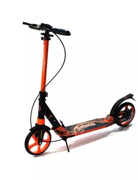 Самокат с дисковым тормозом Bavar Sport Prime PRIME-orange фото