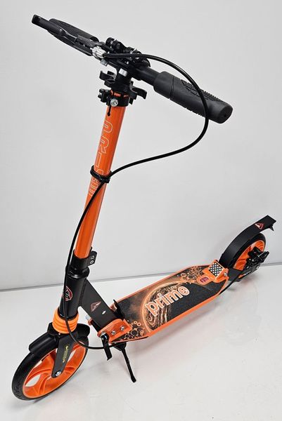 Самокат з дисковим гальмом Bavar Sport Prime PRIME-orange фото