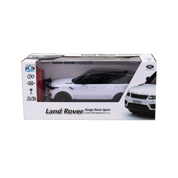 Автомобіль KS DRIVE на р/к - LAND ROVER RANGE ROVER SPORT (1:24, 2.4Ghz, білий) 124GRRW фото