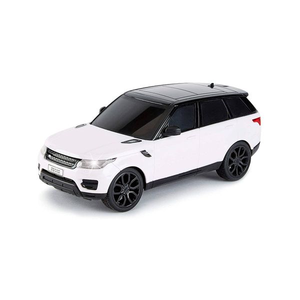 Автомобиль KS DRIVE на р/у - LAND ROVER RANGE ROVER SPORT (1:24, 2.4Ghz, белый) 124GRRW фото