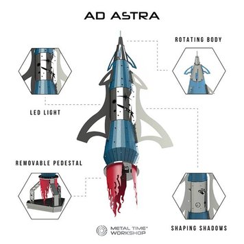 Колекційна модель-конструктор Космічна ракета механічна, Metal Time Ad Astra (MT050) MT050 фото