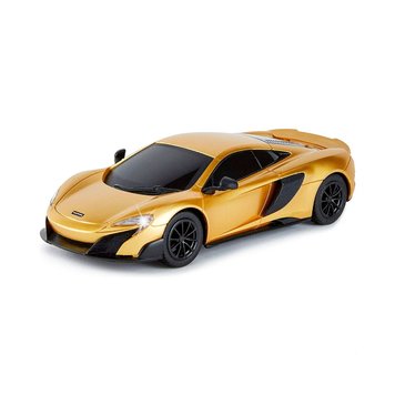 Автомобиль KS DRIVE на р/у - MCLAREN 675LT (1:24, 2.4Ghz, золотой) 124GMGL фото