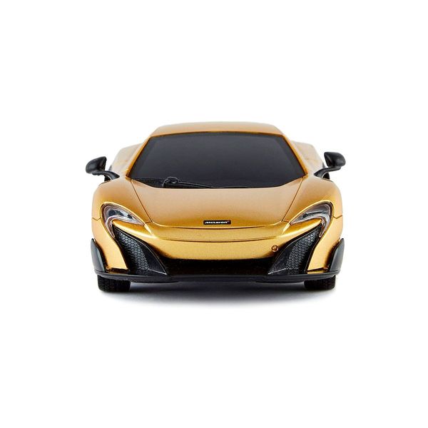 Автомобіль KS DRIVE на р/к - MCLAREN 675LT (1:24, 2.4Ghz, золотий) 124GMGL фото