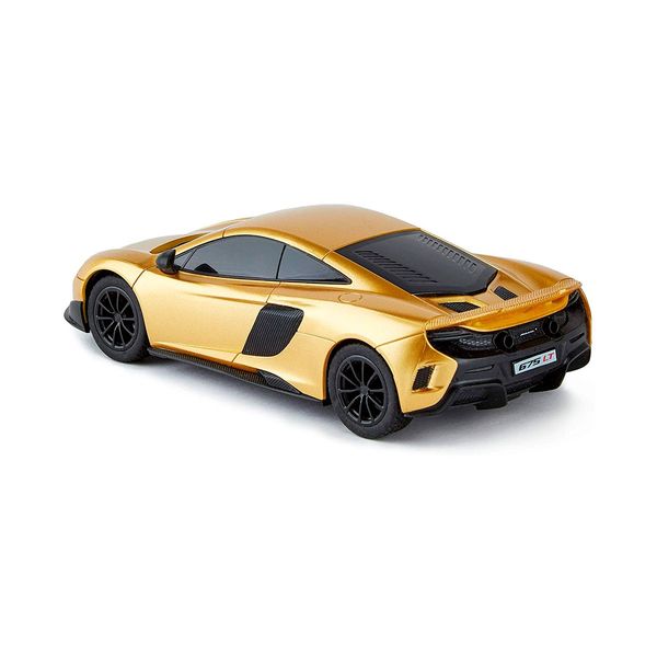 Автомобіль KS DRIVE на р/к - MCLAREN 675LT (1:24, 2.4Ghz, золотий) 124GMGL фото