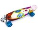 Пенні Борд Penny Board 22" Cool Girl Класна дівчина (Світяться колеса) PG041 фото