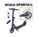 Самокат Scale Sports SS-25 Disc (Резиновая платформа) SS-25-B фото 10