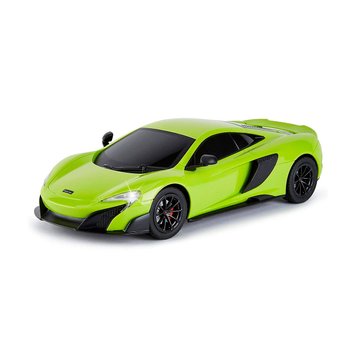 Автомобиль KS DRIVE на р/у - MCLAREN 675LT (1:24, 2.4Ghz, зелёный) 124GMGR фото